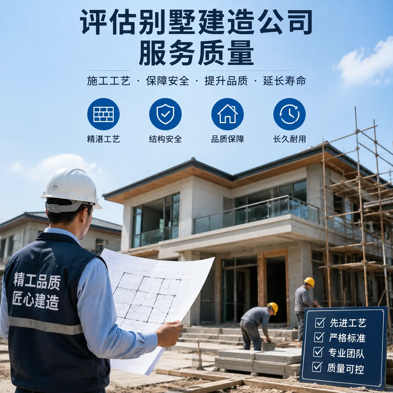 如何评估 黎平 别墅建造公司的服务质量?