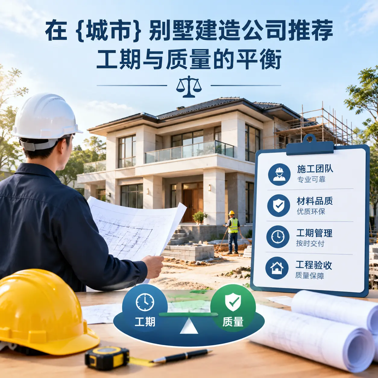 在 黎平 别墅建造公司推荐,工期与质量的平衡