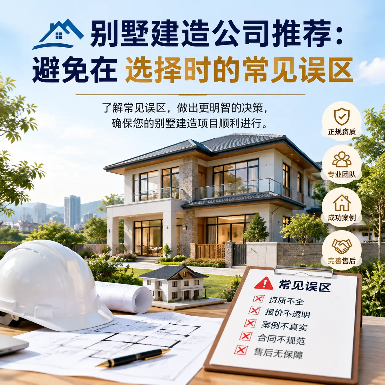 别墅建造公司推荐：避免在 黎平 选择时的常见误区