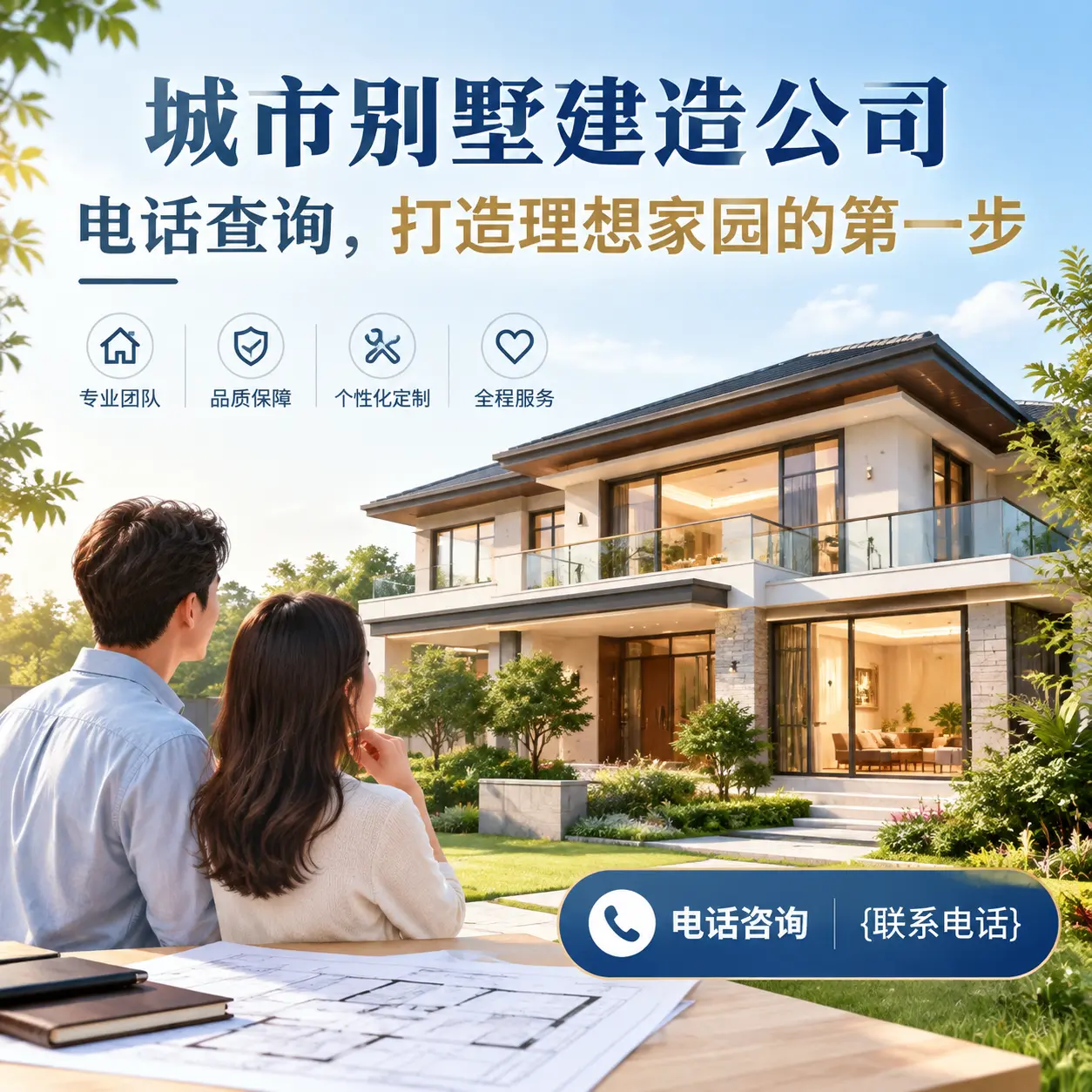 黎平别墅建造公司电话查询,打造理想家园的第一步