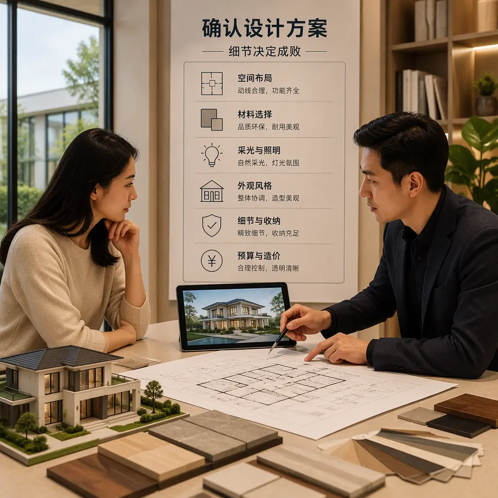 别墅建造公司推荐:与设计师沟通的有效技巧在 黎平