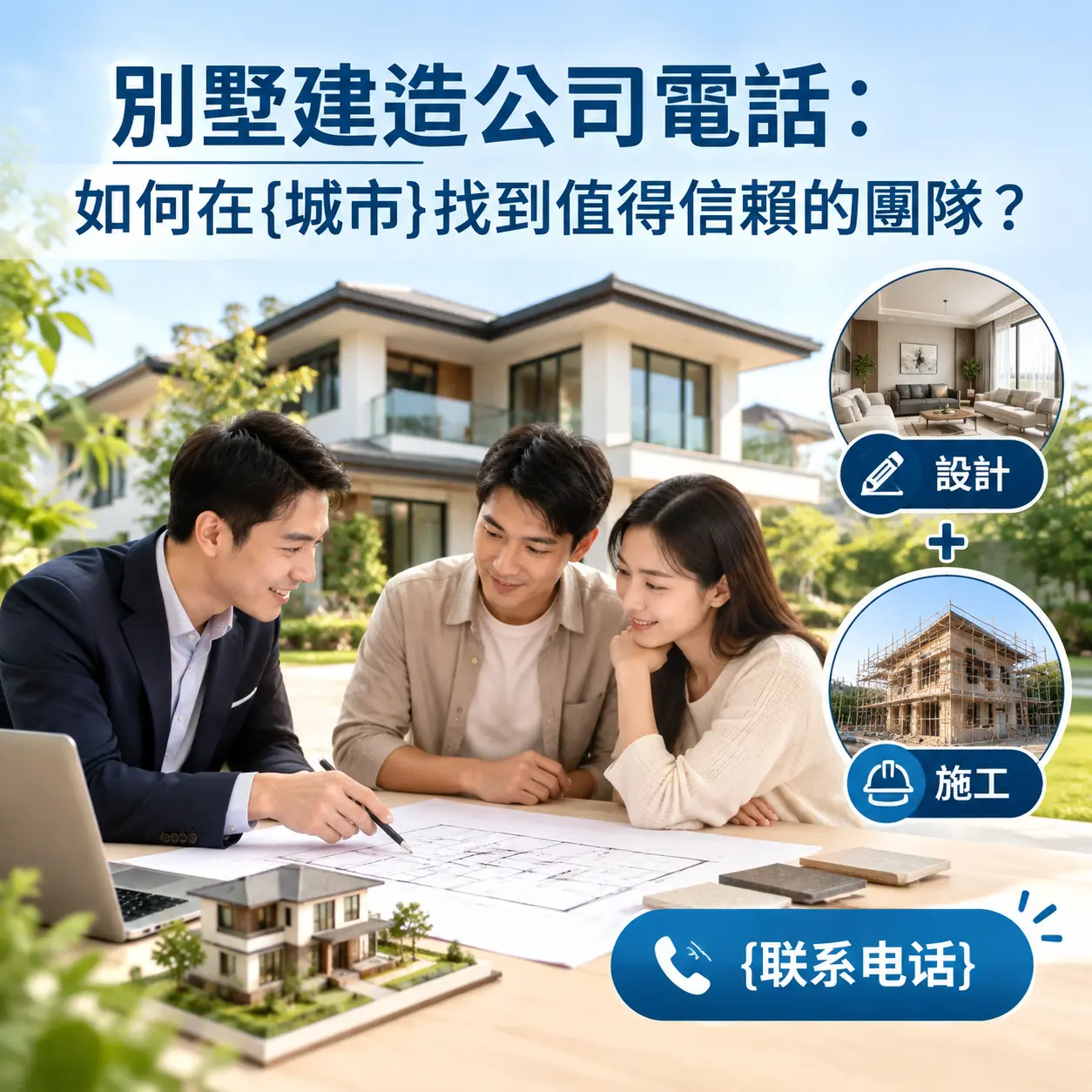 别墅建造公司电话：如何在黎平找到值得信赖的团队？