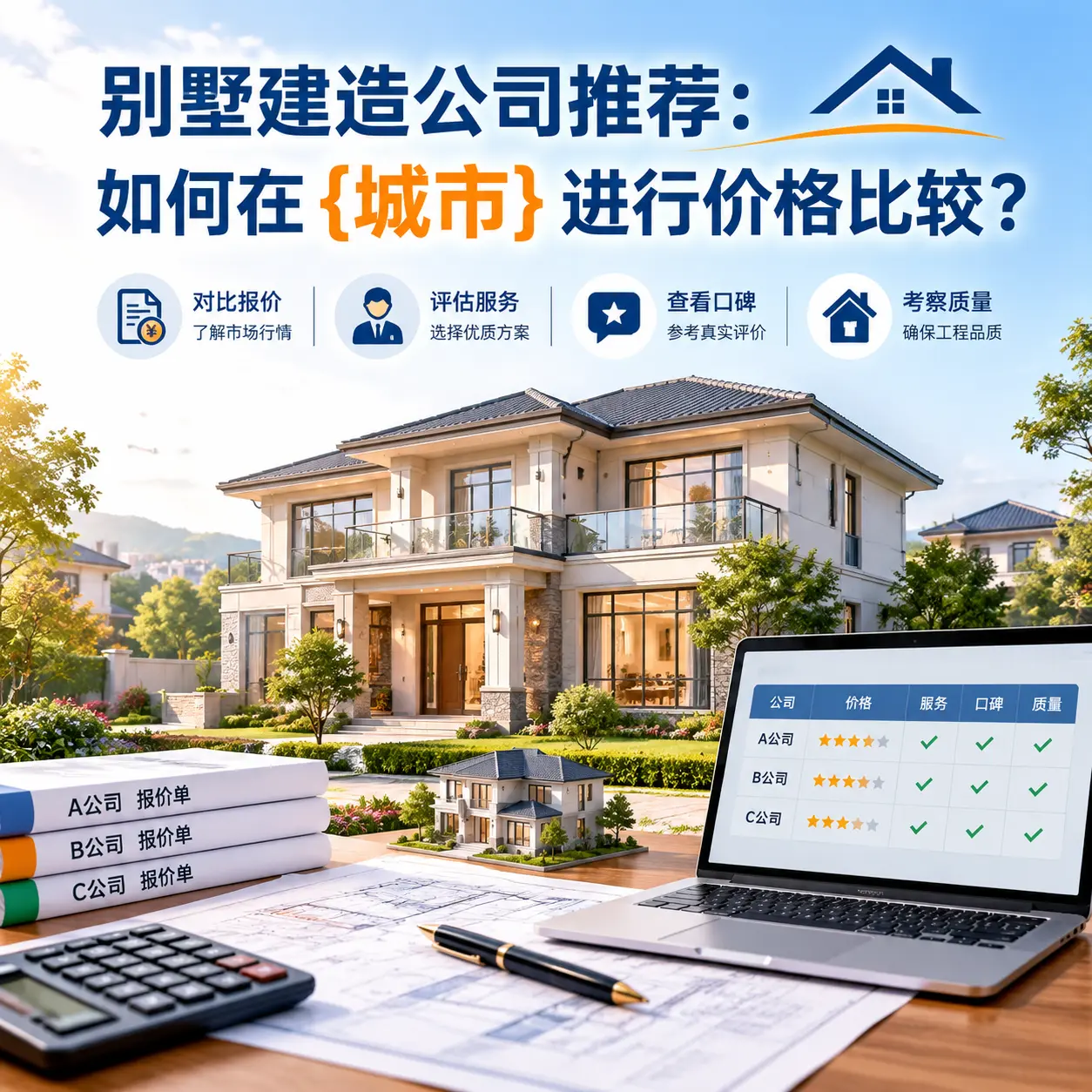 别墅建造公司推荐：如何在 黎平 进行价格比较？