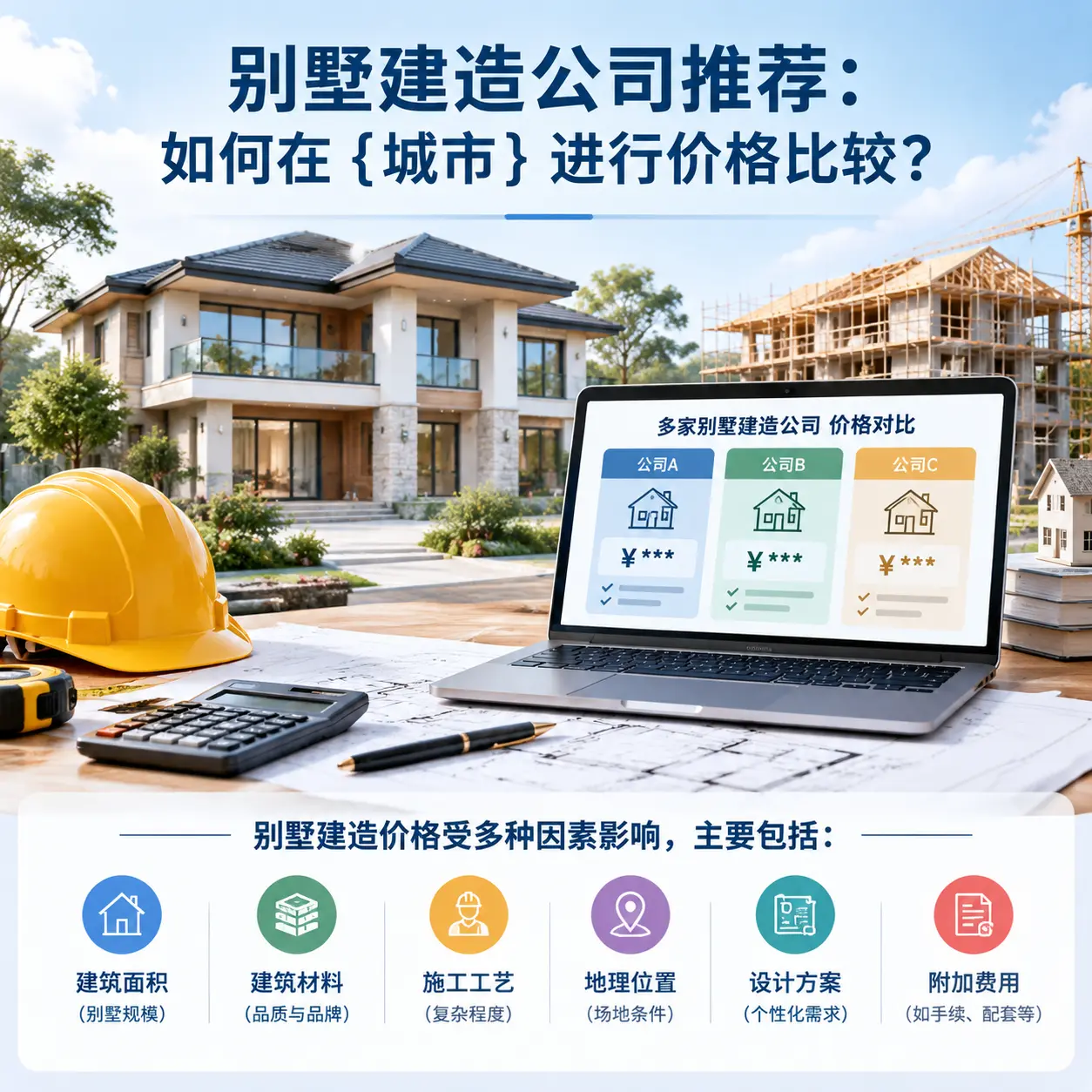别墅建造公司推荐：如何在 黎平 进行价格比较？