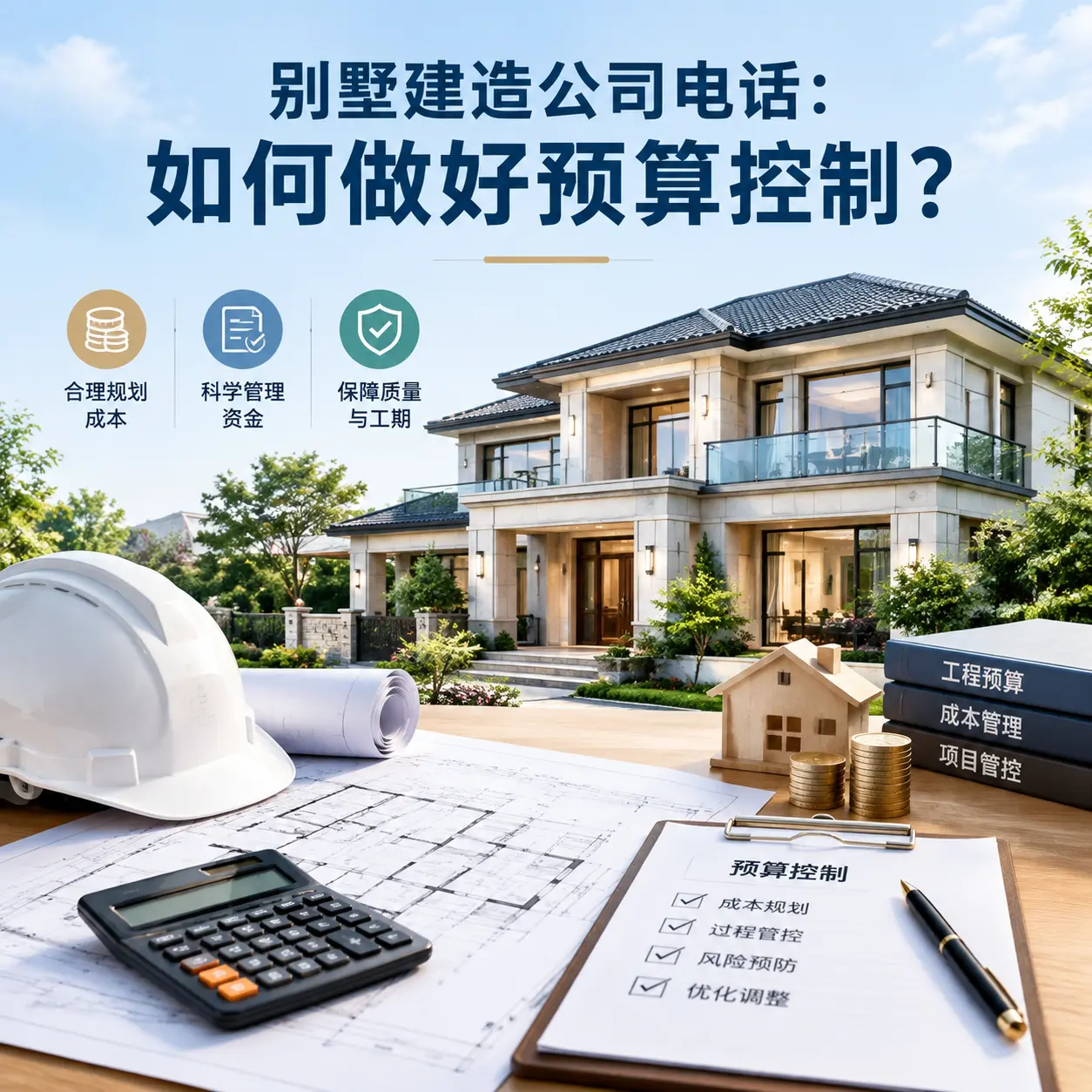 别墅建造公司电话：如何做好预算控制？