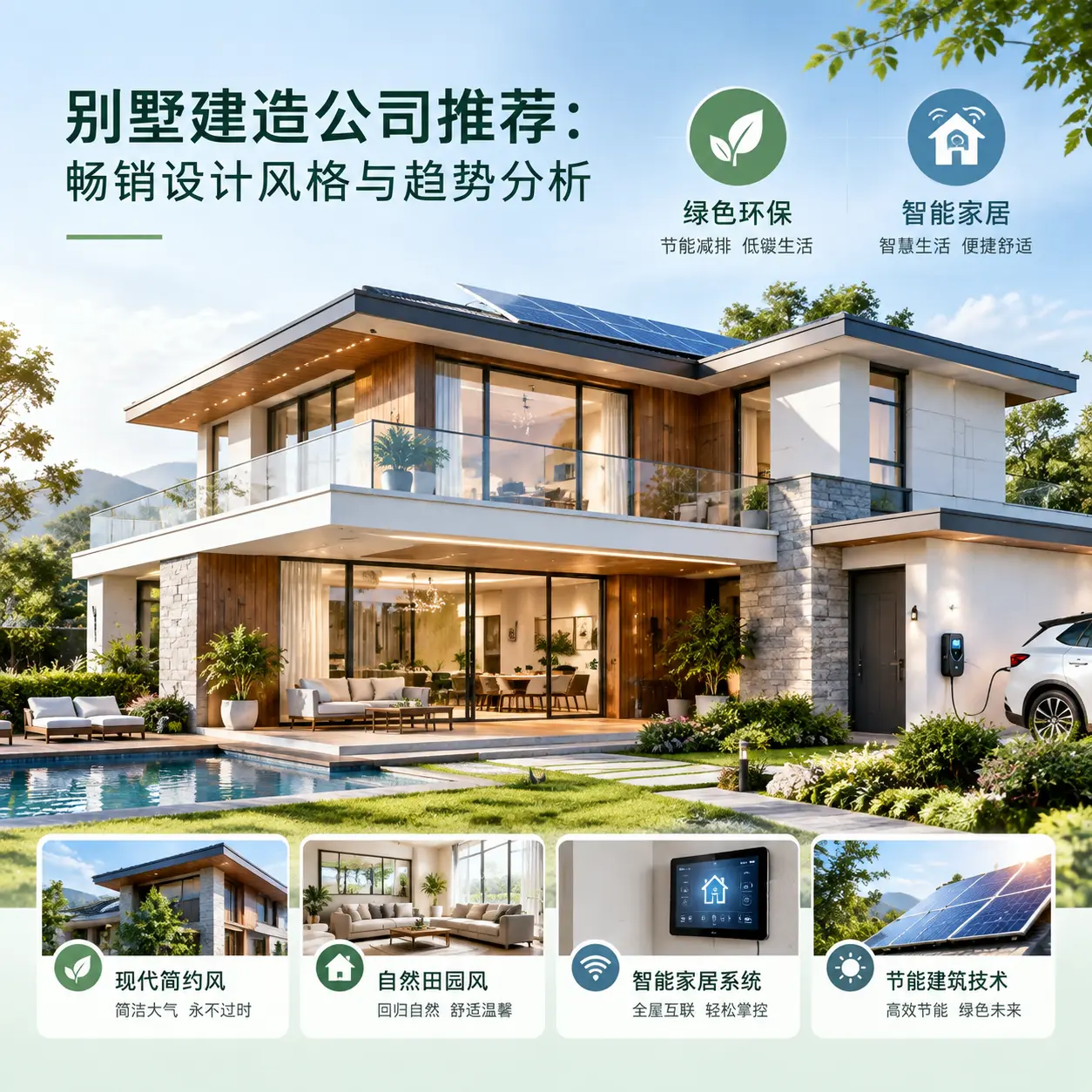 别墅建造公司推荐： 黎平 畅销设计风格与趋势分析