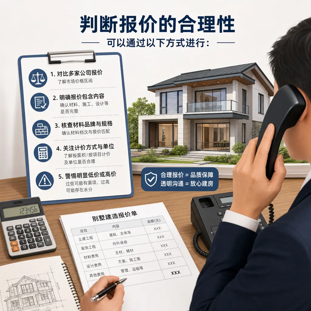 选择黎平别墅建造公司时，电话咨询的注意事项
