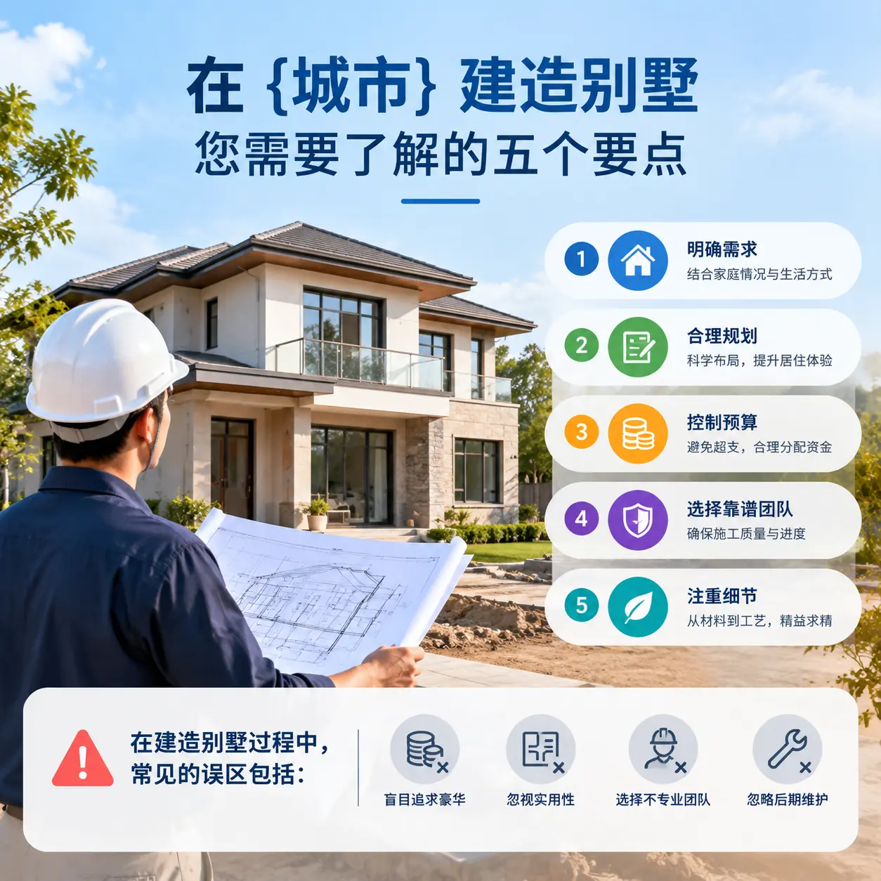 在 黎平 建造别墅，您需要了解的五个要点