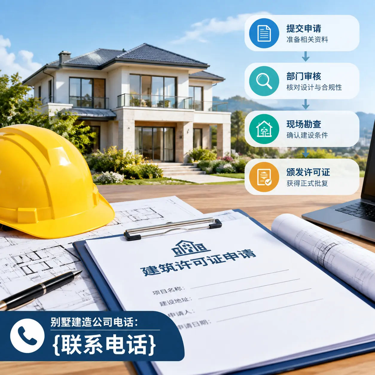 别墅建造公司电话：在黎平建造前的准备工作