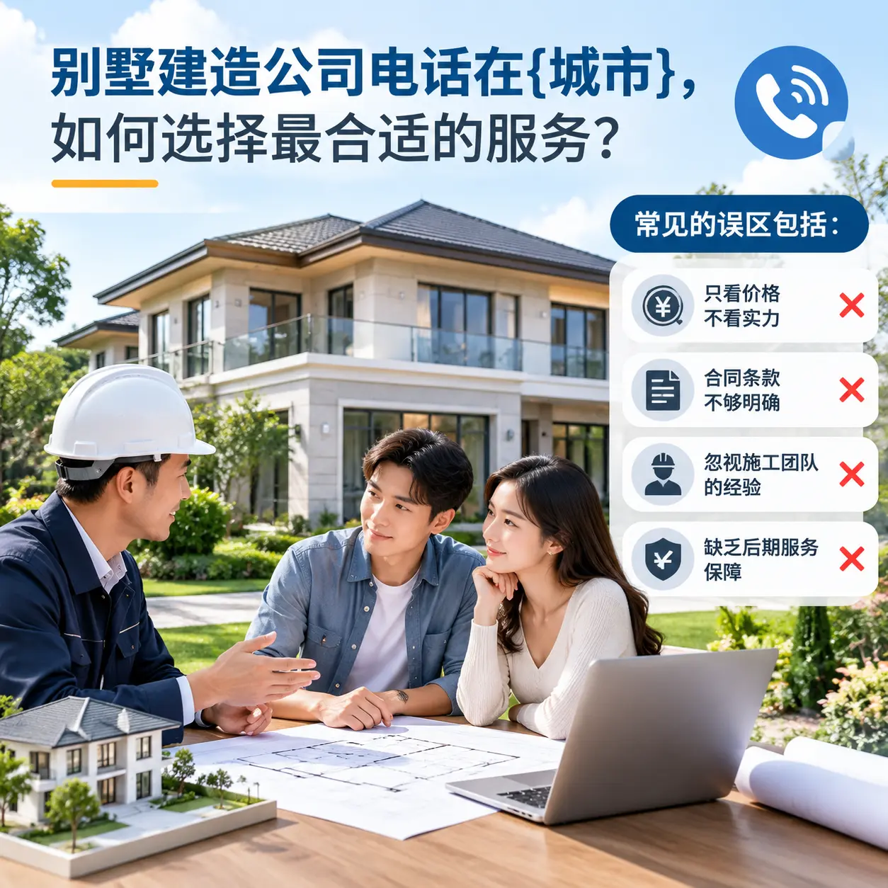 别墅建造公司电话在黎平，如何选择最合适的服务？