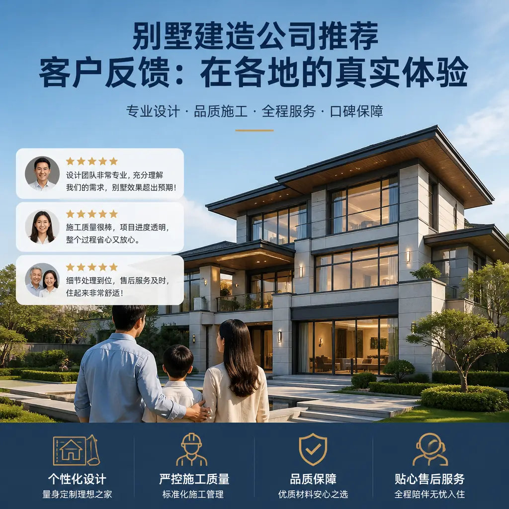 别墅建造公司推荐的客户反馈：在 黎平 的真实体验