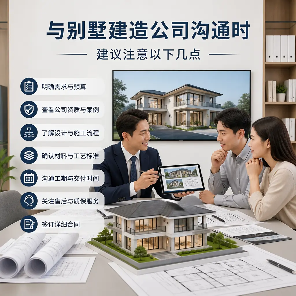 在 黎平 如何找到值得信赖的别墅建造公司推荐?