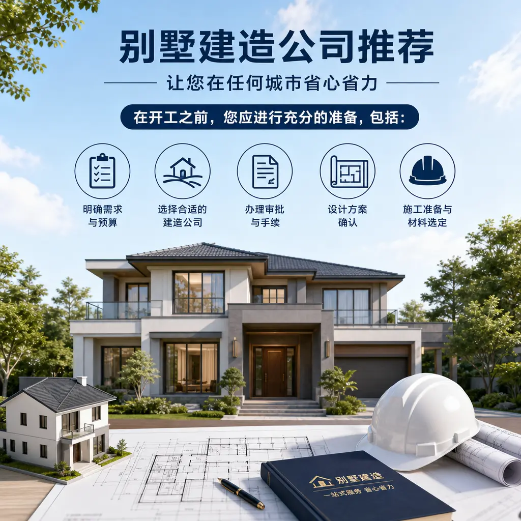 别墅建造公司推荐:让您在 黎平 省心省力