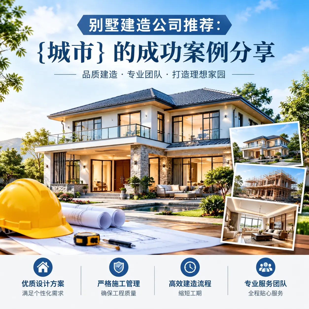 别墅建造公司推荐: 黎平 的成功案例分享