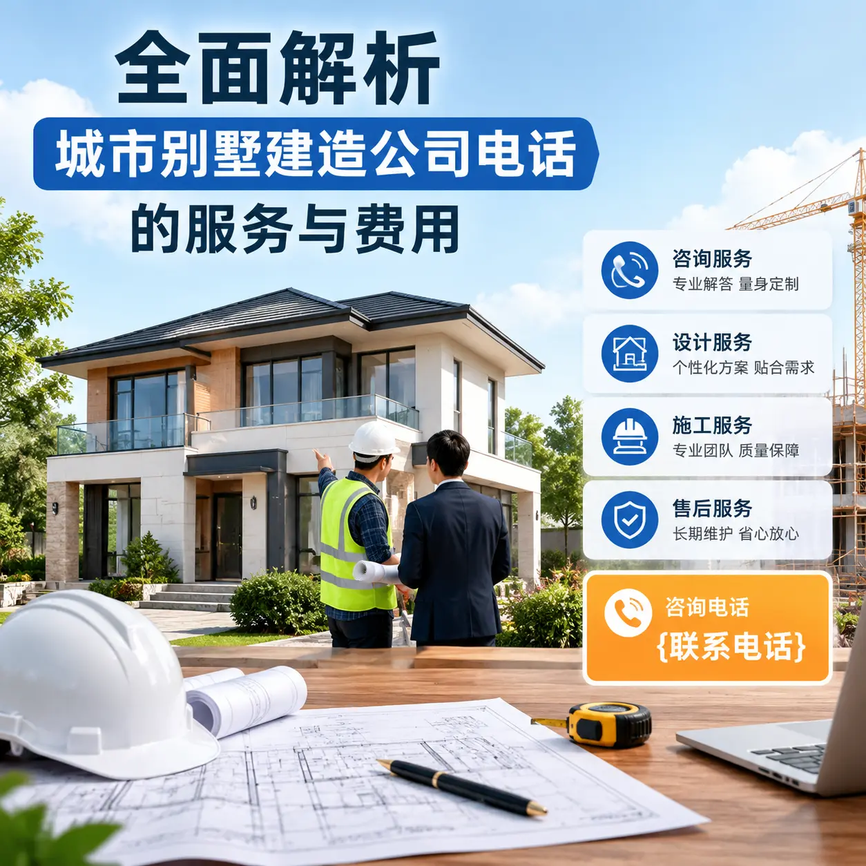 全面解析黎平别墅建造公司电话的服务与费用